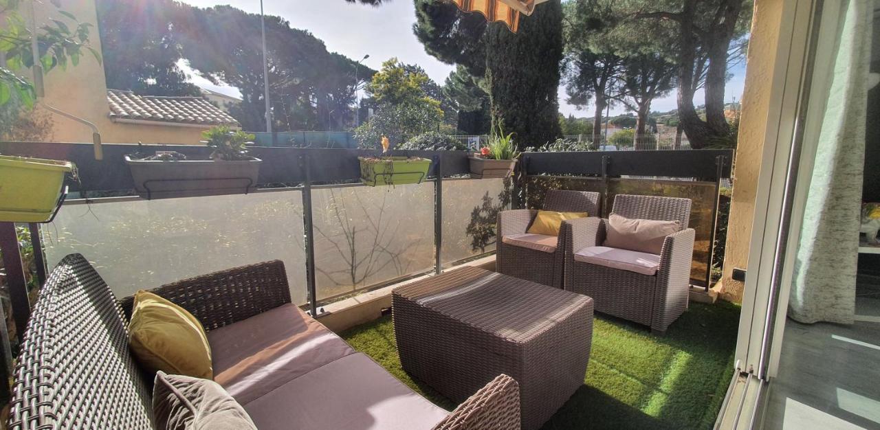 Le Silene Apartment Sainte-Maxime Exterior photo